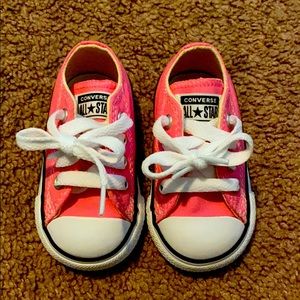 Pink Baby Converse